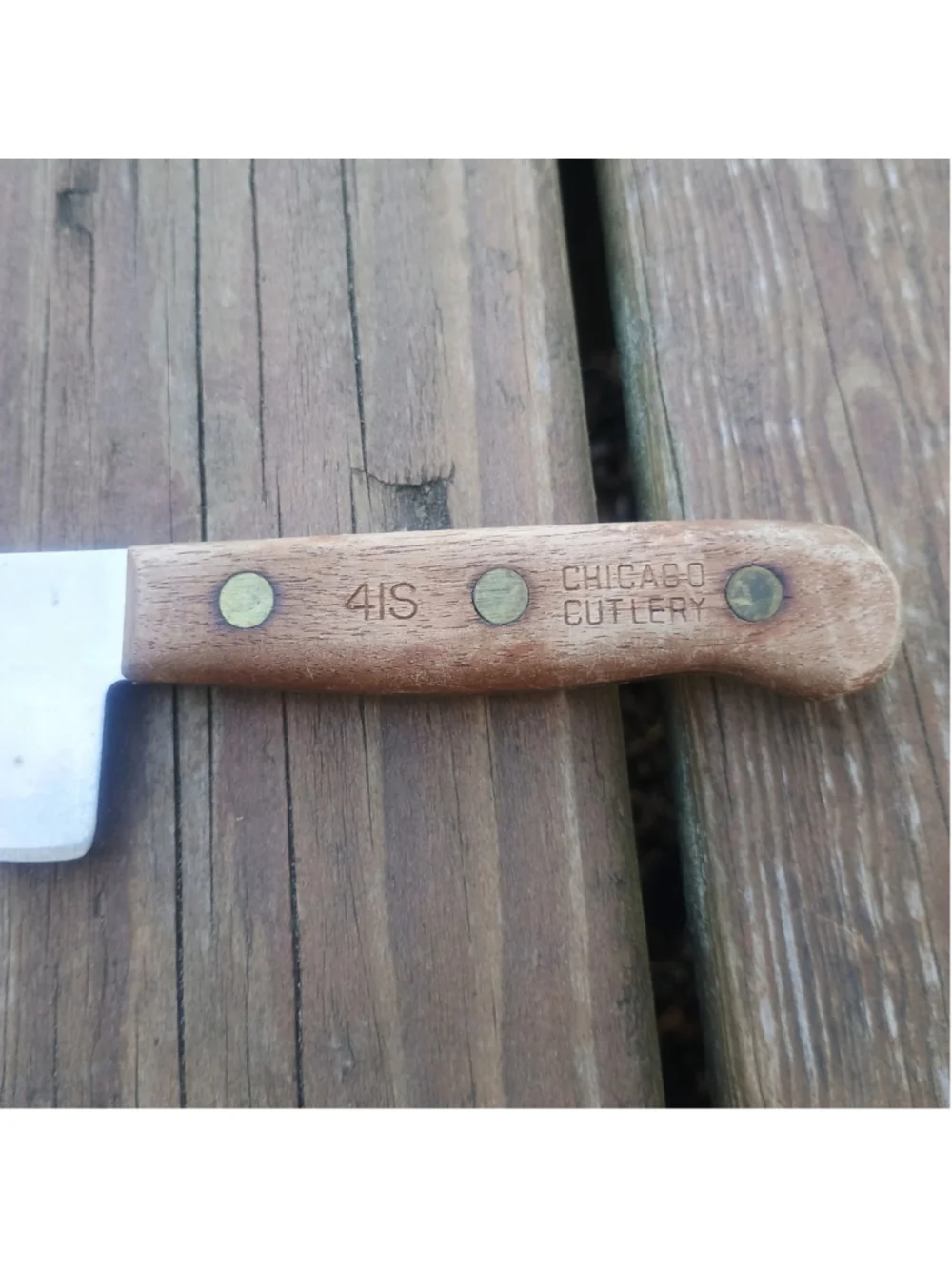 Vintage Chicago Cutlery 41S Chefs Knife 6